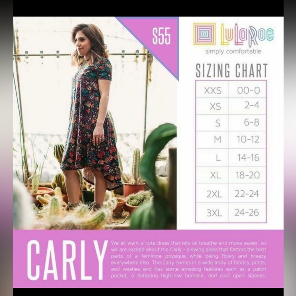Black Carly Dress - Picture 3 of 3